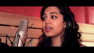 Enno Rangullo Song Making  Inthalo Ennenni Vinthalo Telugu Movie Songs  Nandu Pooja Ramachandran [upl. by Euqinna]