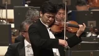 SAINT SAËNS Violin Concerto No 3 I Allegro non troppo Daishin Kashimoto Järvi [upl. by Ecinev]