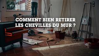 Comment retirer une cheville dans un mur [upl. by Isabeau]