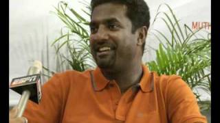 QNET STORY  QNet Ambassador  Muttiah Muralitharan on ESPN [upl. by Porche169]