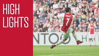 Highlights Ajax  Heracles Almelo [upl. by Lamak]