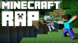 MINECRAFT RAP  Zarcort [upl. by Pohsib]