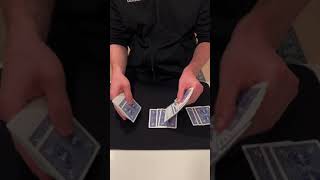 Learn This EASY Card Trick in a MINUTE  shorts [upl. by Yenterb106]