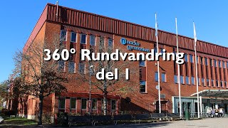 360° Rundvandring på Nacka gymnasium del 1 [upl. by Notsnarc858]