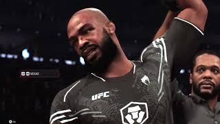 EA SPORTS UFC 5 Jon Jones Vs Glover Teixeira 💯💯🐐🐐🐐 [upl. by Eckardt834]