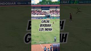 Persewar nyaris cetak gol indah dari tengah lapangan ke gawang Persipura [upl. by Akema]