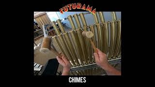 Futurama Theme Song on the Chimes [upl. by Urquhart]