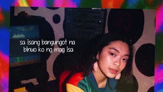 Calvin kiyo  Ano Na Lyrics Video [upl. by Odnalra]