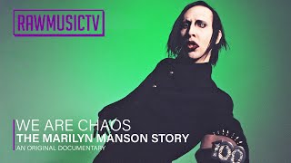 We Are Chaos  The Marilyn Manson Story ┃ Documentary [upl. by Fishbein]