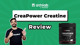 Athlab CreaPower Creatine Monohydrate Review [upl. by Alvan]