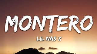 MONTERO Lil Nas X Lyrics [upl. by Lebatsirc573]