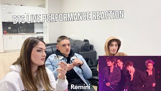 Reacting To BTS  Dimple amp Pied Piper Live Performance [upl. by Alemrac]