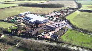 Farol Ltd  Aerial View of New Head Office at Milton Common Oxfordshire [upl. by Sly]