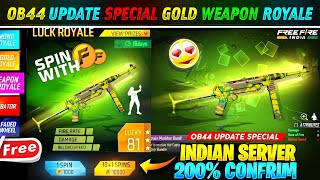 NEXT WEAPON ROYALE FREE FIRE 😍  NEXT WEAPON ROYALE GUN SKIN  FREE FIRE NEW EVENT  FF NEW EVENT [upl. by Avehstab]