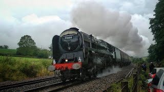 71000 Duke Of Gloucester on The Torbay Express  050812 [upl. by Harli]