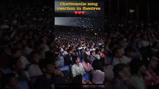 Fans vibing for Chuttamalle song in theatres  Tollywood ntr anirudh trending viral devara [upl. by Geordie]