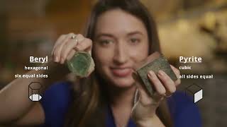 What Is a Mineral Smithsonian Video [upl. by Eidahs]