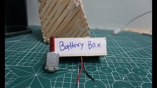 Make battery box USB Type C with ice cream stick [upl. by Pinter15]