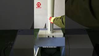 ZL3008E Pipe Falling Weight Impact Test Machine machine [upl. by Ardussi]