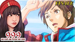 June Ending  Zero Escape The Nonary Games 999  FINALE [upl. by Helali]