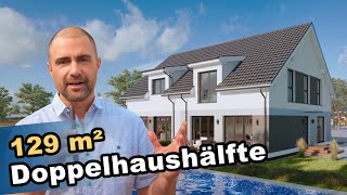 Doppelhausbau  Ist der Grundriss flexibel wenn ich eine GreenHomes Doppelhaushälfte kaufen möchte [upl. by Aynnat]