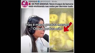 Mayra Cardi Truque da banana emagrecerrapidoemagrecer perderpeso perdepeso emagrecimento [upl. by Ferdinand]