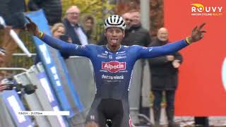 Highlights 2022 UCI Cyclocross World Cup Hulst  Elite Men [upl. by Lotsirhc961]