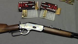 Winchester 1873 Short Rifle in 357 Magnum [upl. by Battat]