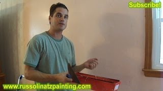 DIY How to remove Wallpaper Part 3  Drywall Repair amp Wall Preparation [upl. by Artimas]