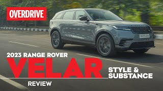 2023 Range Rover Velar review  style and substance  OVERDRIVE [upl. by Yde224]