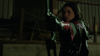 Oliver Vs Nyssa Al GhulAbandoned Warehouse Fight  Arrow 2x13 1080p [upl. by Savdeep]