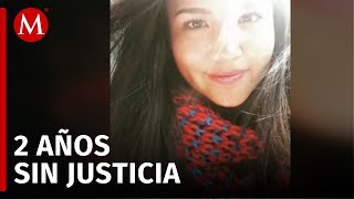 Familiares y amigos piden justicia por el feminicidio de Karen [upl. by Schell]