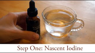 STEP1 Healthy Cells 35 Nascent Iodine  Iodine [upl. by Weisbart932]