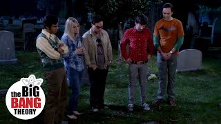 Richard Feynmans Grave  The Big Bang Theory [upl. by Rafe]