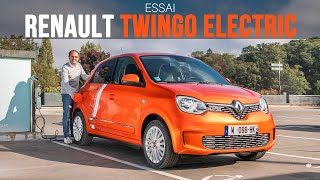 Essai Renault Twingo Electric 2020 [upl. by Luckin]