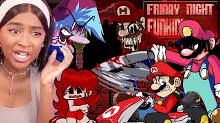 FNF Mario Madness V2 IS AMAZING [upl. by Lawton]