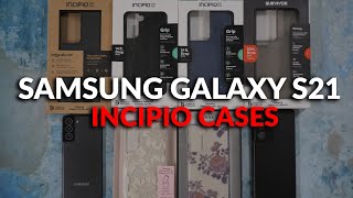 Samsung Galaxy S21 Finding The Best Cases Incipio Cases [upl. by Ggerc964]