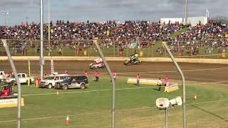 Kerry Madsen charges from 8th to win [upl. by Ballman222]