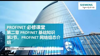 32 PROFINET 基础知识  网络组态介绍 [upl. by Pega]