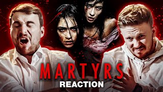 Martyrs 2008 MOVIE REACTION FIRST TIME WATCHING [upl. by Geller]