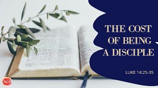 The cost of being a disciple  David Livie [upl. by Onivla]