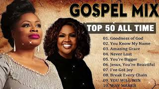 GOODNESS OF GOD 🙏 Greatest Black Gospel Songs With Lyrics 💥 CeCe Winans Tasha Cobbs Jekalyn Carr [upl. by Asereht]