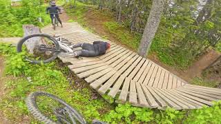 Åpningshelg Åre bike park 2024 [upl. by Abbotsen947]