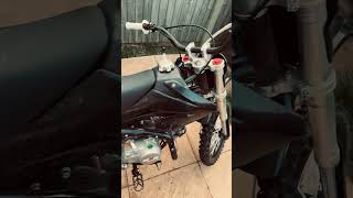 Yx140 Sounds Like a 250cc ProCoreT12 Baffle Removed 140cc funbike m2r yx140 pitbike bikelife [upl. by Deny]