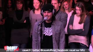 OrelSan  quotSI SEULquot Live  CCauet sur NRJ [upl. by Adolphus]