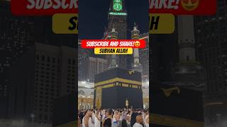 SubhanAllah😳😍 islamicandquranic foryou youtubeshorts subscribe viral support [upl. by Thier]