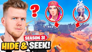 HIDE amp SEEK in Fortnite Season 3 [upl. by Alludba]