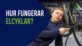 Hur fungerar elcyklar [upl. by Cohe]