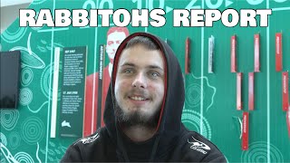 Rabbitohs Report with CJ Moxley [upl. by Lindholm]