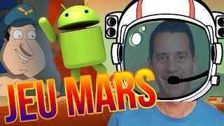 Jeux SMARTPHONE astronaute MARS  Pomelo Games [upl. by Treacy]